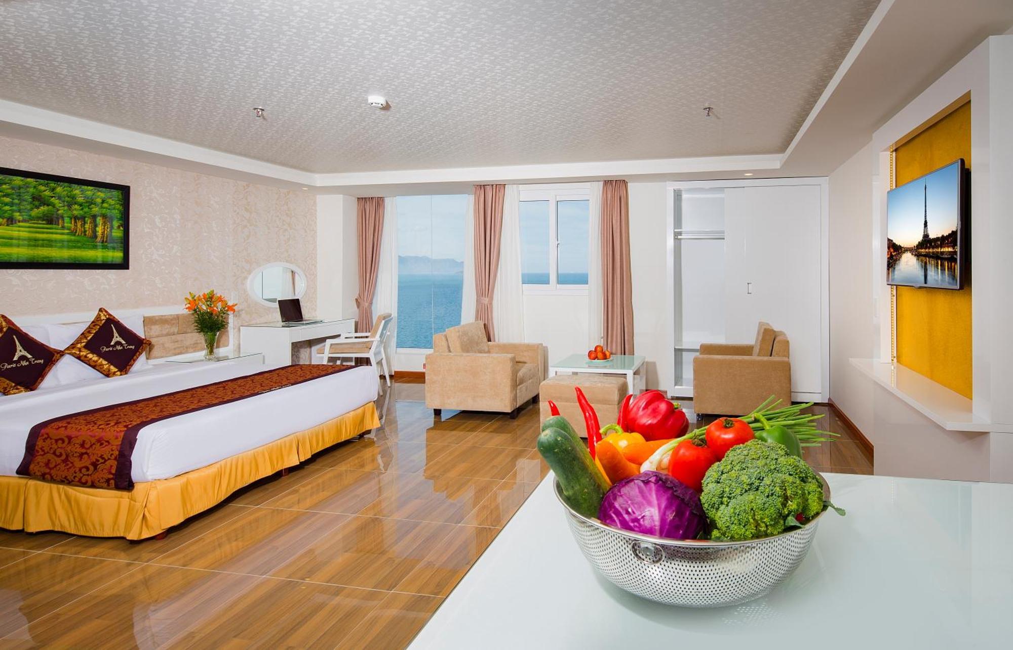Paris Luxury Hotel & Apartment נה טראנג מראה חיצוני תמונה