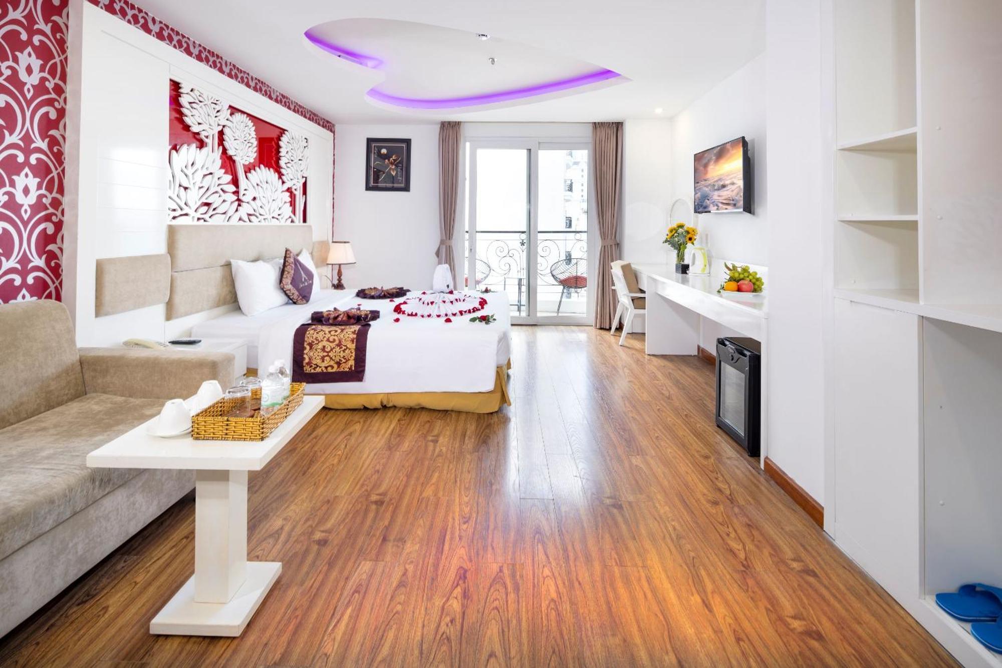 Paris Luxury Hotel & Apartment נה טראנג מראה חיצוני תמונה
