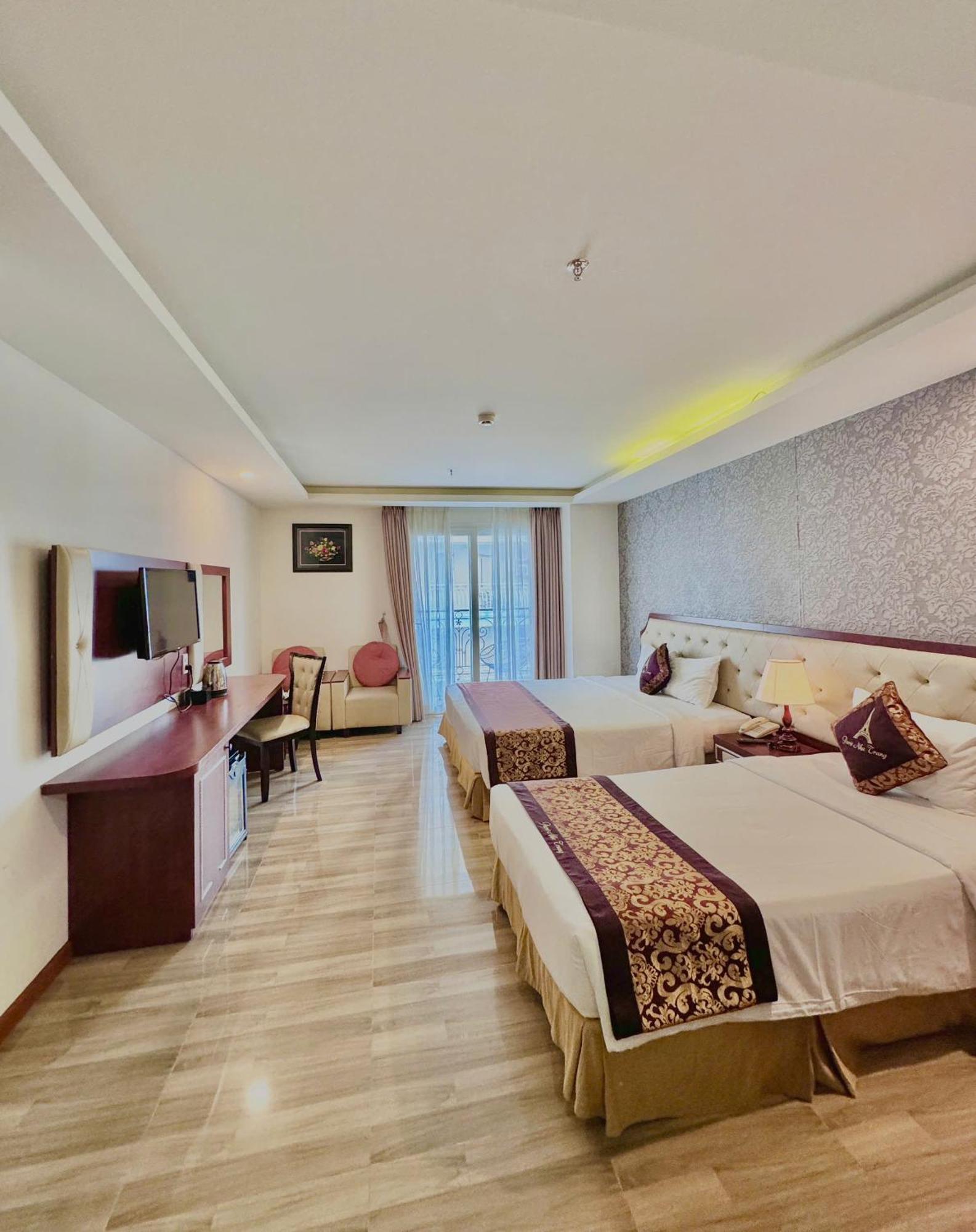 Paris Luxury Hotel & Apartment נה טראנג מראה חיצוני תמונה