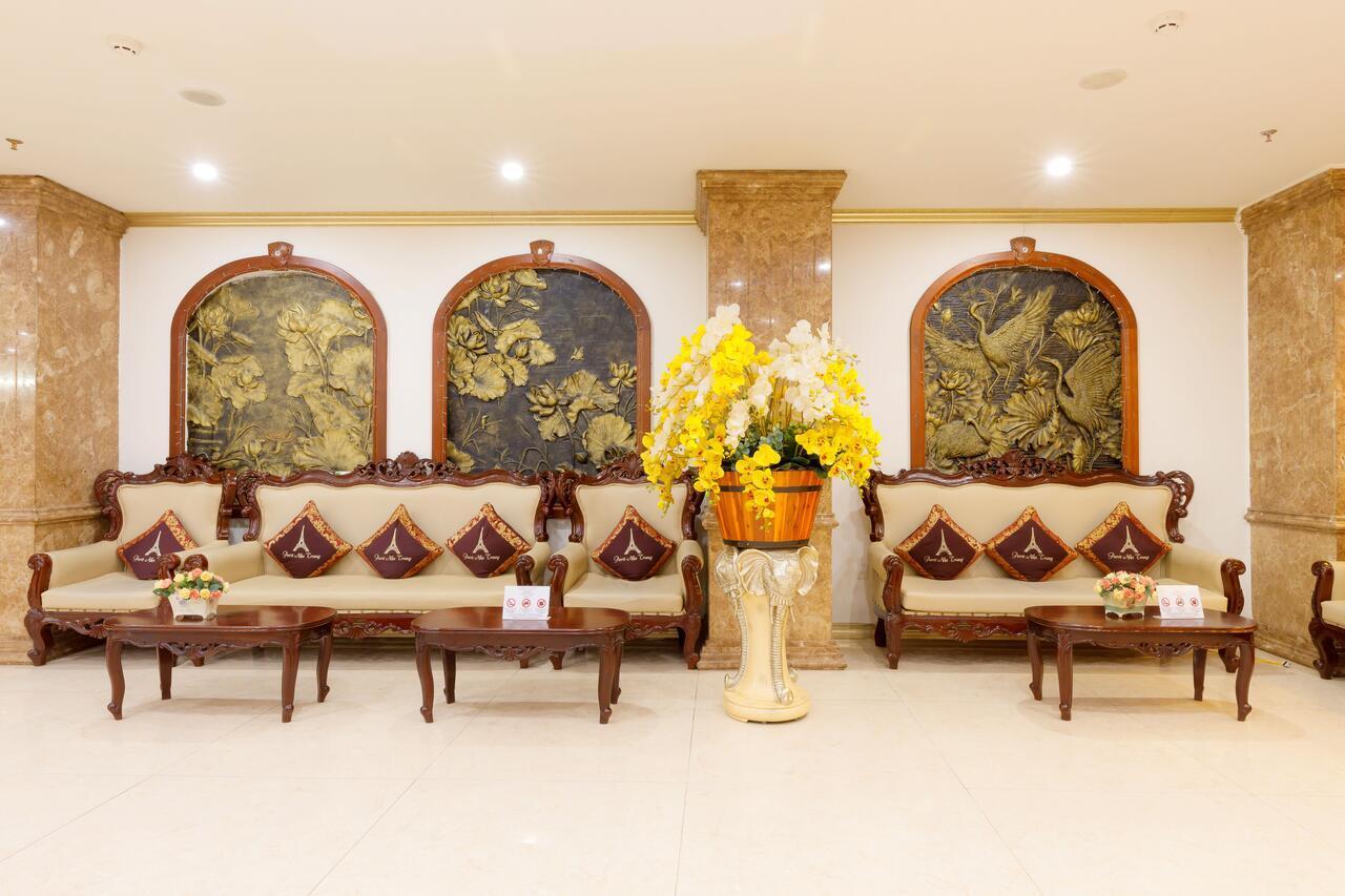 Paris Luxury Hotel & Apartment נה טראנג מראה חיצוני תמונה